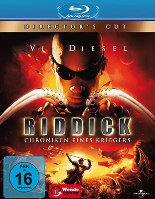 Produktbild von Riddick - Chroniken eines Kriegers Director's Cut (Blu-ray)