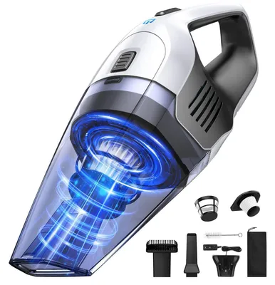 Productafbeelding van Draadloze handstofzuiger, 8 kPa, 70W, 30 minuten gebruiksduur, wit