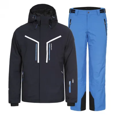 Produktbild von Icepeak Herren Skianzug, Farbe:Dunkelblau, Größe:48