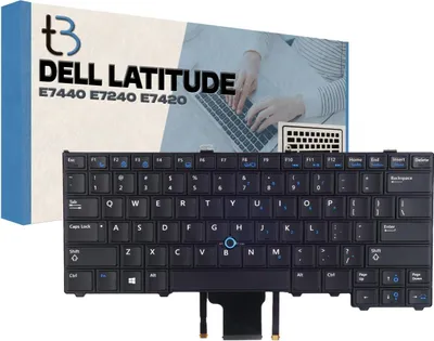 Image de DELL E7440 E7240 Clavier LED avec rétroéclairage