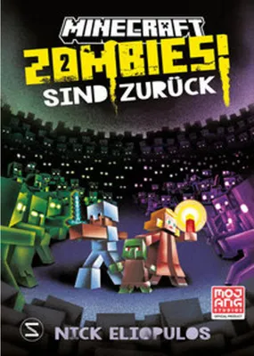 Produktbild von Minecraft. Zombies sind zurück! (Band 2)