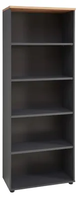 Produktbild von Mömax Regal Memphis in Eiche Artisan/Graphitfarben