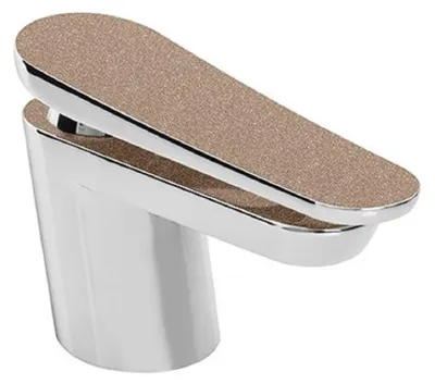 Immagine prodotto di Bristan mclr 1hbf CR Metallix, rubinetto per vasca da bagno, finitura rame, monoblocco, cromato