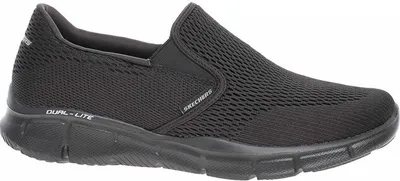 Produktbild von Skechers Equalizer - Double Play, Männlich, Erwachsener, Modische Sneakers, Schwarz, Einfarbig, Schaum