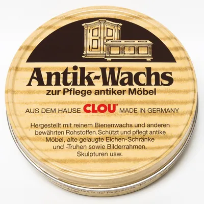 Produktbild von Antikwachs fest natur 200 ml