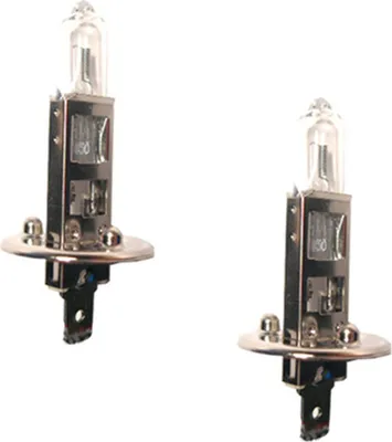 Image de 2 ampoules à incandescence H1, 12 V, 55 W, culot P14, 5S, Johns