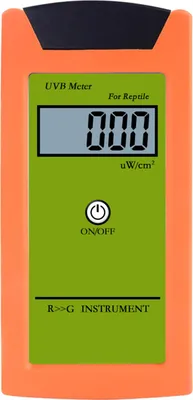 Image de 0-1999UW/cm2 UVB Meter High Accuracy UVB Tester Professional Digital LCD UVB Detector UVB Test Instrument For Reptile
