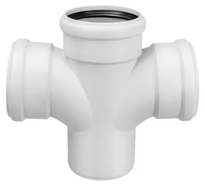 Produktbild von SKOLANsafe®DA Doppelabzweig 87° DN 110/110/110 mm