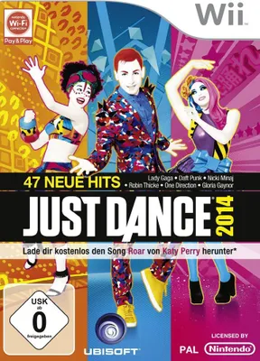 Produktbild von Just Dance 2014