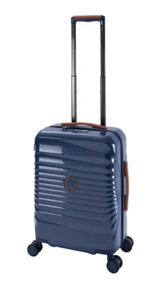 Produktbild von Travelhouse Capri Handgepäck Koffer | Trolley | PC Hartschale | USB + USB C Anschluss | 55 x 36 x 23 cm | 3.7 kg
