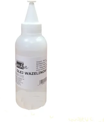 Obrázek produktu pro Olej nejen pro šicí stroje, vazelínový, transparentní 100ml