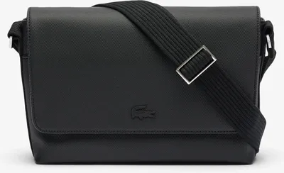 Productafbeelding van LACOSTE schoudertas, Classic Messenger Bag, zwart