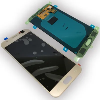 Produktbild von Samsung Display LCD Kompletteinheit für Galaxy J5 J530 2017 GH97-20738C Gold