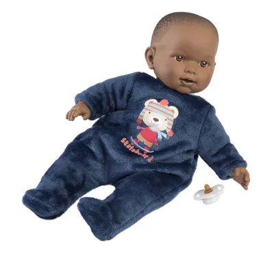 Zdjęcie produktu dla Lalka bobas Zareb 42cm z miękkim brzuszkiem