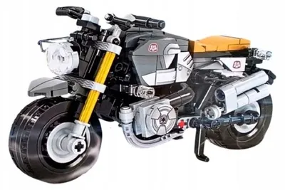 Produktbild von Elefun Motorrad Bausatz Konstruktionsbausteine 8820