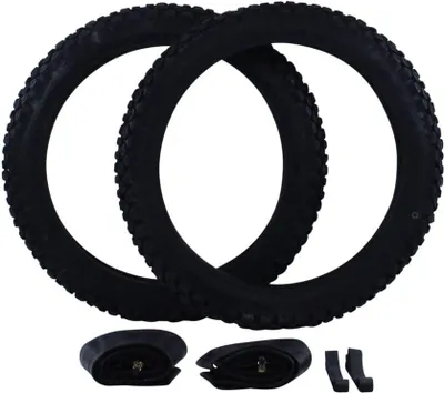 Zdjęcie produktu dla MZ ETZ 250 Zestaw opona/dętka/taśma 2x 2.75-18 42P TT Kenda K270 2 3/4 x 18 Off Road MZ TS ES 150 250