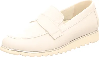 Produktbild von Waldläufer Straßenslipper(Trott) Abs.b.25 mm in weiss/weiss kombi, Gr. 6.5