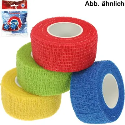 Obrázek produktu pro 24 kusů Elastický samolepicí obvaz 2,5 cm x 4 m