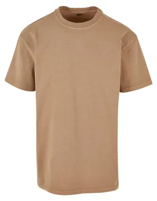 Obrázek produktu pro Vytvořte si vlastní značku – Pánské tričko, kvalitní provedení, oversized střih, model TN1711 (velikost 4XL), barva: béžová