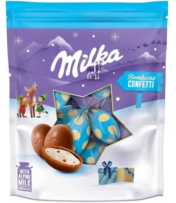 Produktbild von Milka Bonbons Confetti 86g