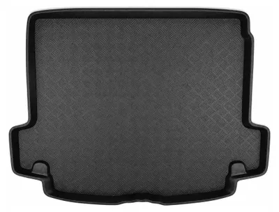 Productafbeelding van Rubberen kofferbakmat voor Renault Megane II 2002-2008 (stationwagen) – zwart, op maat