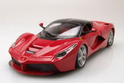 Produktbild von BBURAGO Ferrari LaFerrari, Supersportwagen-Modell, Vormontiert, 1:24, Ferrari LaFerrari, Unisex, Metall, Kunststoff