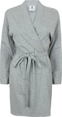 Produktbild von City Dámsky bademantel, 180 g/m² RW1587 (M) (Grau melier)