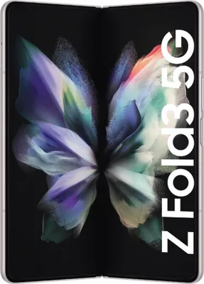 Produktbild von Samsung Galaxy Z Fold3 5G , 19,3 cm (7.6"), 12 GB, 512 GB, 12 MP, Android 11, Silber