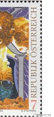 Produktbild von Briefmarken Österreich 1999 Mi 2289,2293 (kompl.Ausg.) gestempelt Tag der Briefmarke