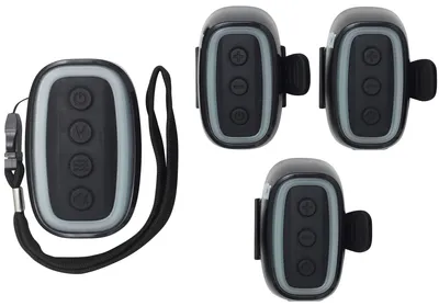 Produktbild von Madcat Topcat 3+1 Alarm Set - Wallerbissanzeiger