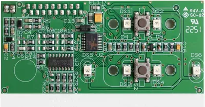 Produktbild von Bonamat Ersatzteil - Tastatur für TH / Mondo Kaffeemaschine 6.101.160.000