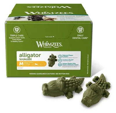 Immagine prodotto di Whimzees - Prodotti per l'igiene dentale 65 pezzi Verde Verde Taglia unica