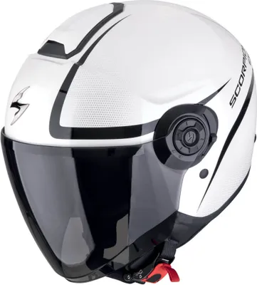 Obrázek produktu pro Přilba Scorpion Exo-City II Intercity Jet Black / White XL