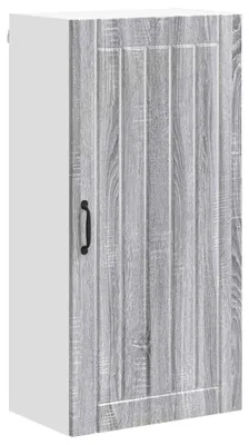 Immagine prodotto di vidaXL Armadio a muro LUCCA Grigio Sonoma 50 x 31 x 100 cm in materiale derivato dal legno