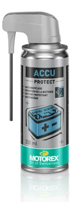 Image de MOTOREX Accu Protect : spray d'entretien pour batteries