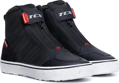 Obrázok produktu pre TCX Ikasu 2 – nepremokavé dámske motocyklové topánky, čierno-bielo-červené, veľkosť 36