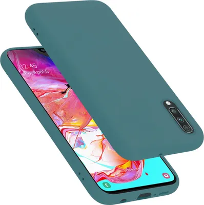 Produktbild von Cadorabo Schutzhülle für Samsung Galaxy A70 / A70s Hülle in Grün Handyhülle Case Cover TPU Etui