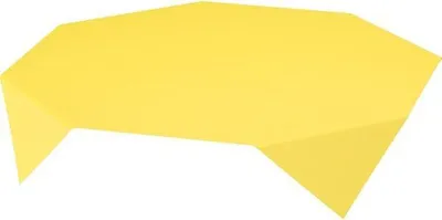 Produktbild von Dunisilk-Mitteldecken 84 x 84 cm   Linnea gelb | Packung (100 Stück)