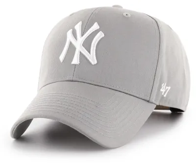Produktbild von '47 Brand MLB New York Yankees Raised Basic '47 MVP KIDS Cap Gray Kid