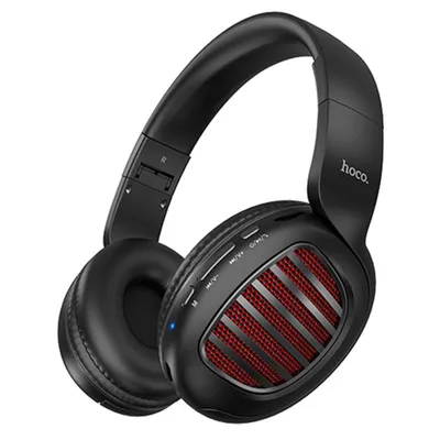 Obrázek produktu pro Bezdrátová sluchátka Hoco Brilliant (W23) - skládací s Bluetooth 5.0 a mikrofonem - černá