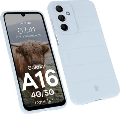 Produktbild von Robuste Handyhülle für Galaxy A16 4G/5G, Bizon Case Tur, Hellblau
