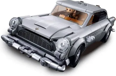 Image de Sluban Agent secret voiture M38-B1125