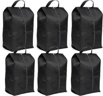Produktbild von Famanu Schuhentasche - wasserdicht mit Handgriff - für Reisen und Zuhause - 3 große und 3 extra große Modelle