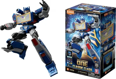 Produktbild von Dickie Toys Blokees Transformers Soundwave
