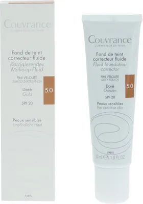 Obrázek produktu pro #5.0 Gold Avene Couvrance Fluid Foundation Corrector SPF20