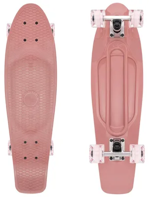 Zdjęcie produktu dla Mini Cruiser Skateboard 27 cali różowy, lekki, dla dzieci
