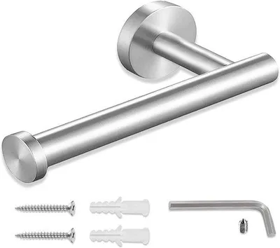 Produktbild von Wand-Toilettenspüler Edelstahl silber