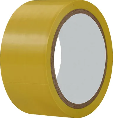 Produktbild von rillprint Bodenmarkierungsband 50 mm x 33 m gelb