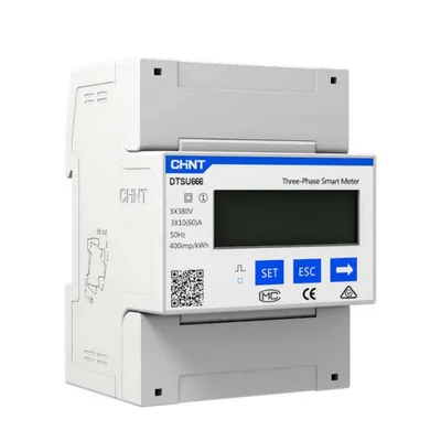 Produktbild von Hoymiles Stromzähler DTSU666 (CT-3*100A) 3-phasig