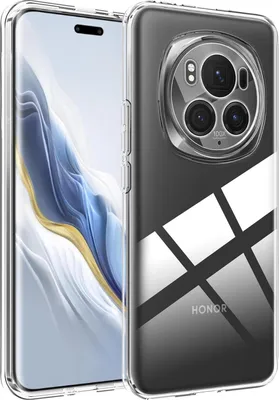 Produktbild von Schutzhülle für Honor Magic 6 Pro Hülle Transparent Slim Cover Clear Case